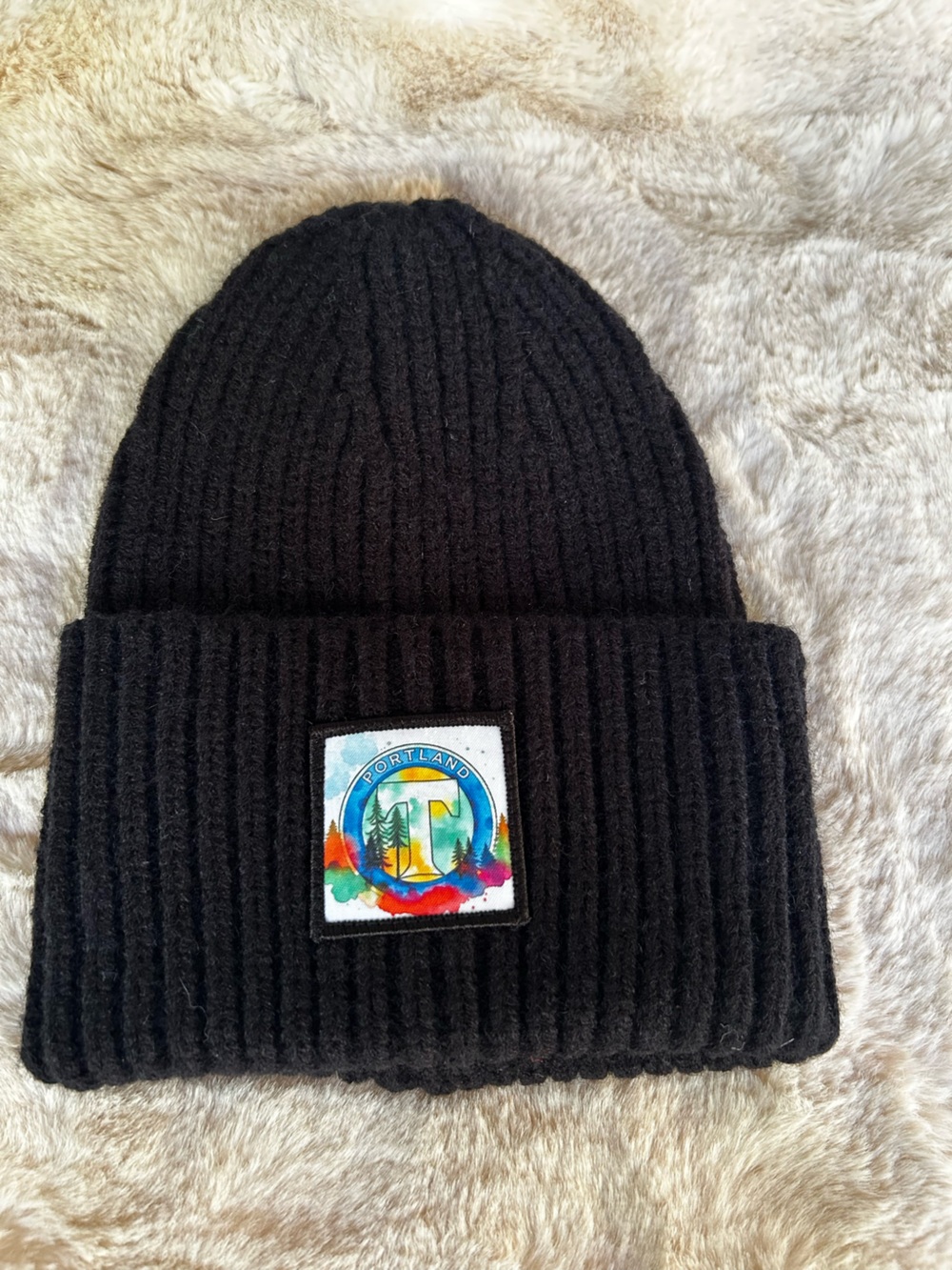 Portland Timbers Knit Black Beannie